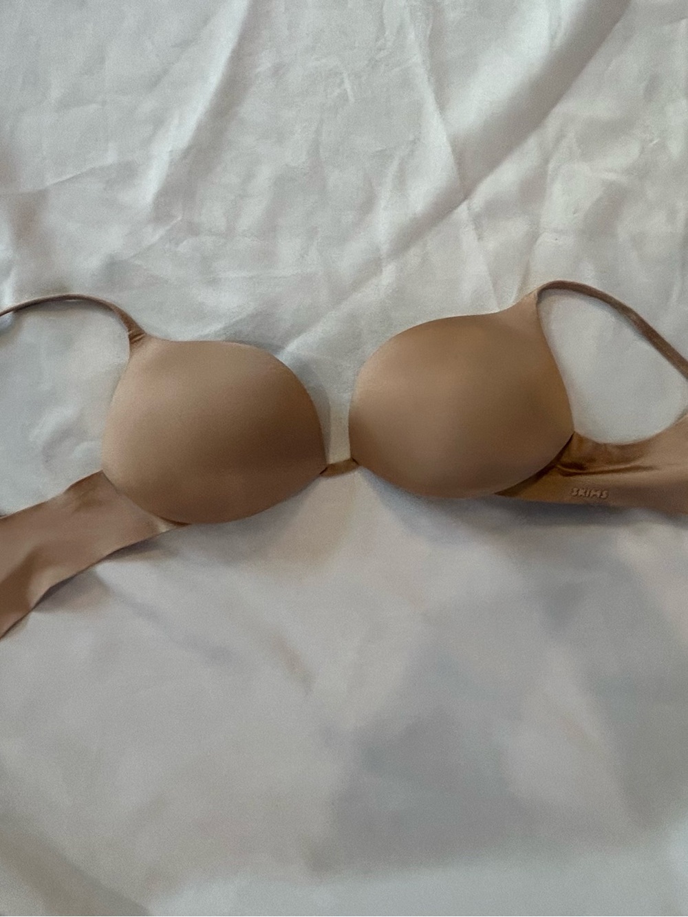 SKIMS Nude Seamless ultimate super push-up bra
